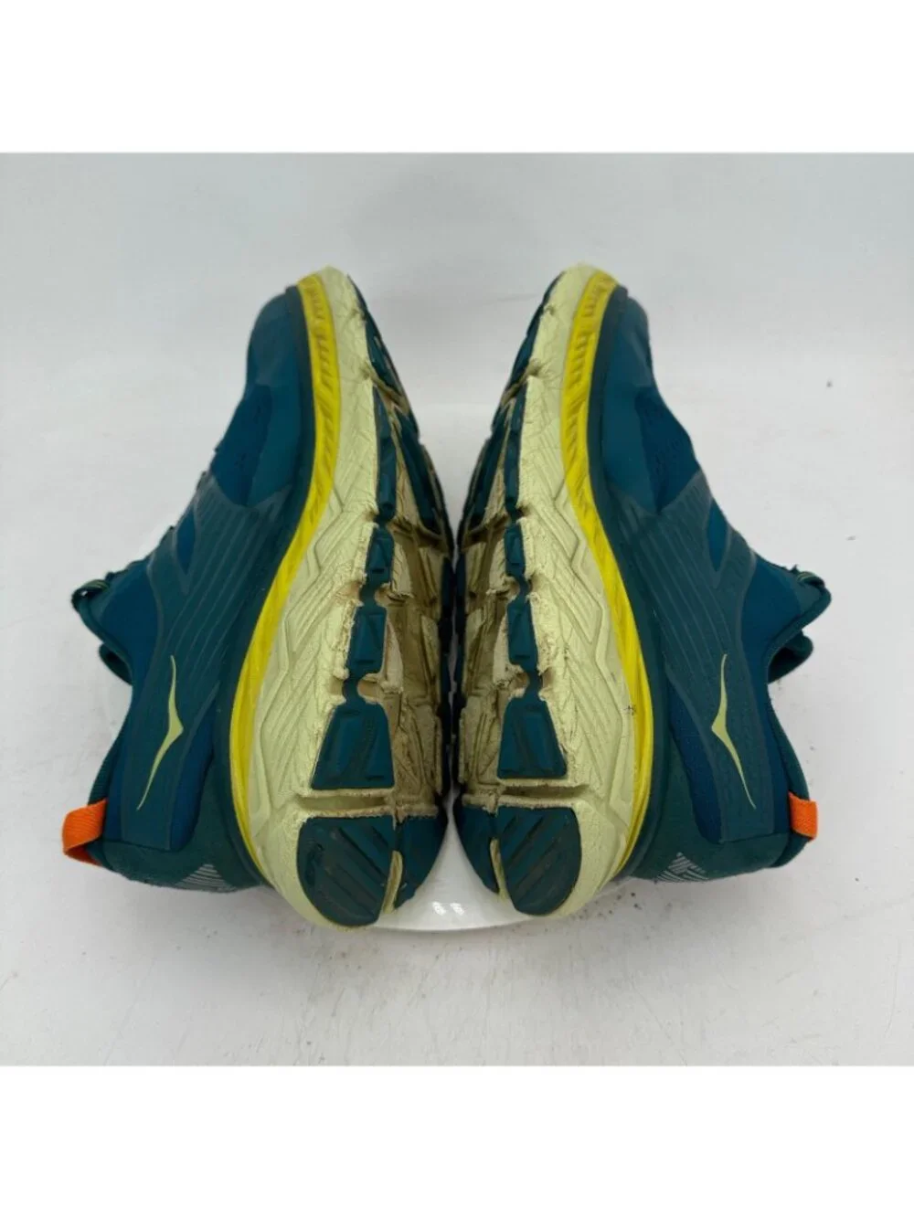 Hoka One One Stinson ATR 6 Men Size 12 1110506 BCBT Blue Coral Butterfly Shoes